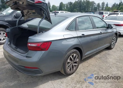 2024 Volkswagen Jetta 1.5T S from USA, damaged, VIN 3VW5M7BU2RM093999